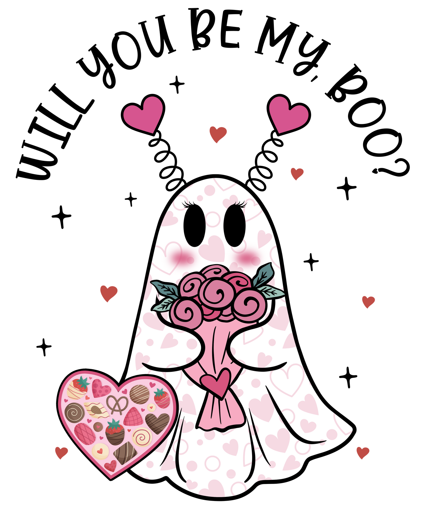 Will You Be My Boo?
