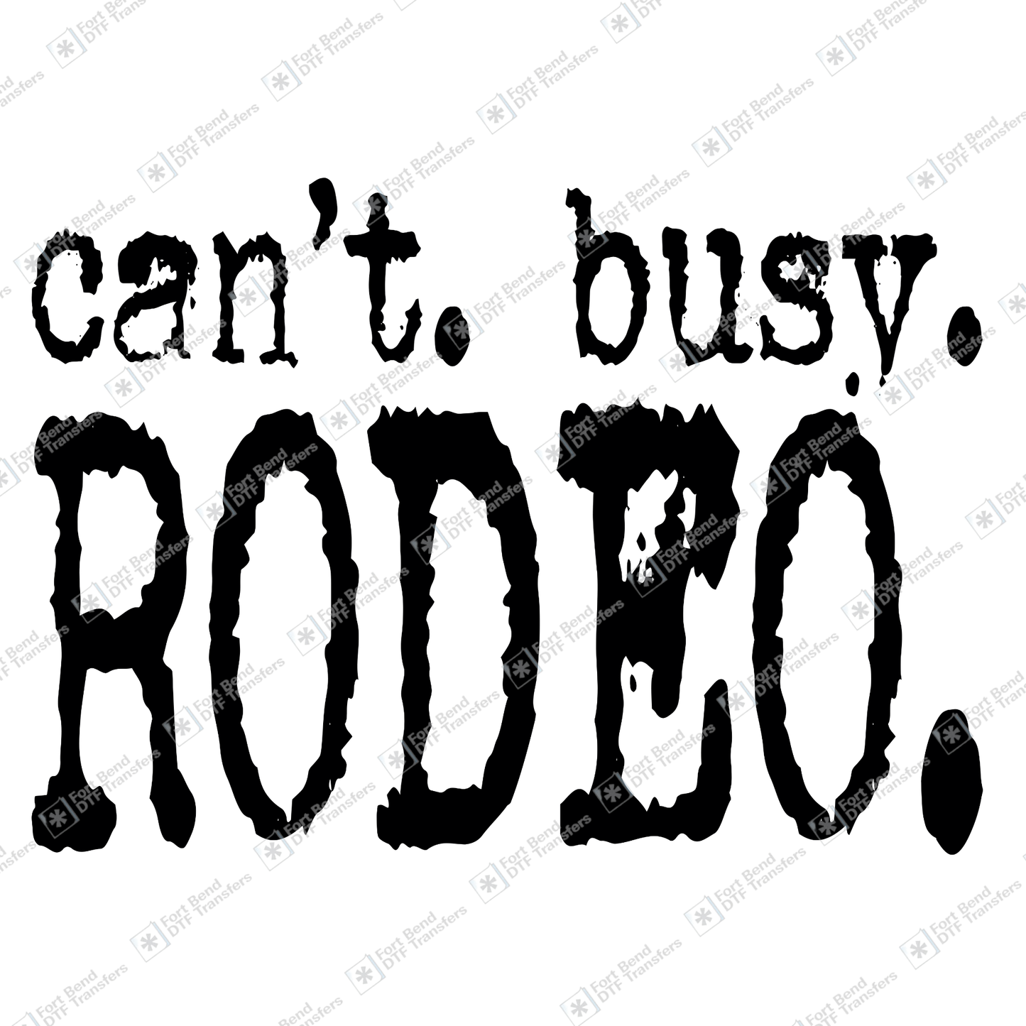 Cant. Busy.