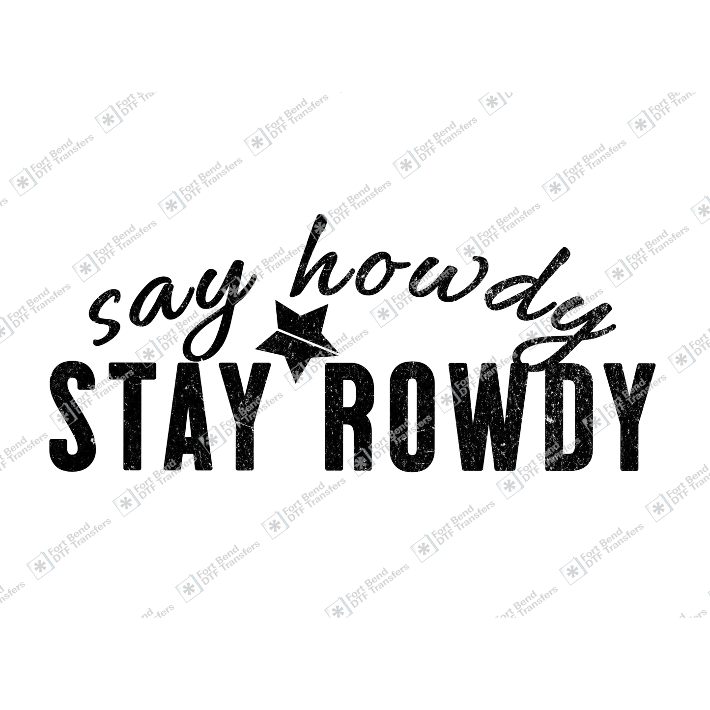 Say Howdy