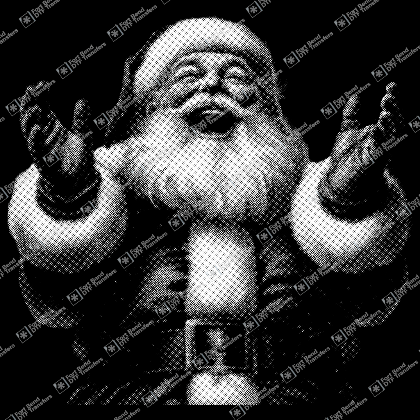 Vintage Santa