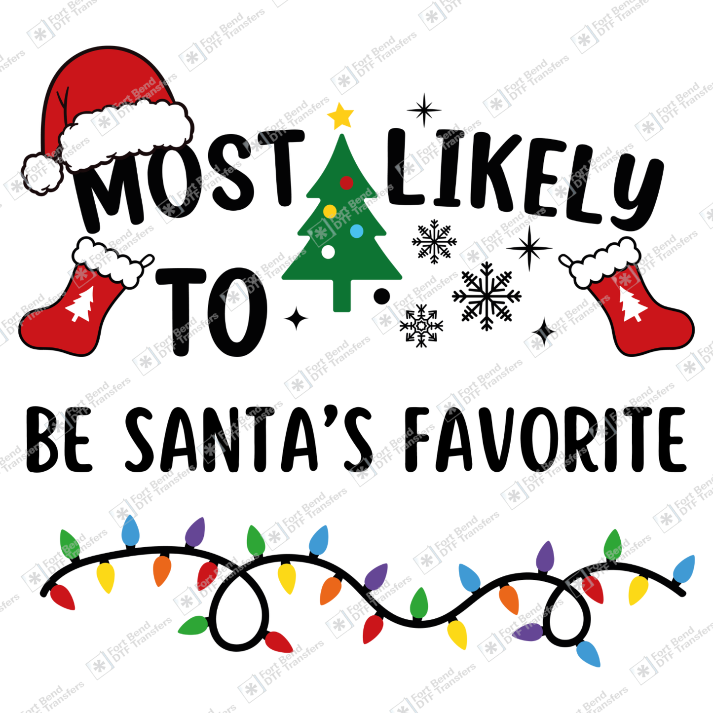 Be Santa's Favorite