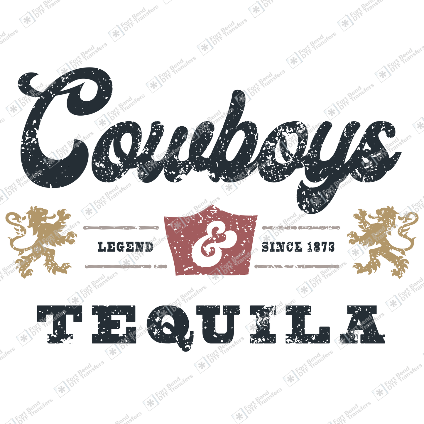 Cowboys And Tequila Black
