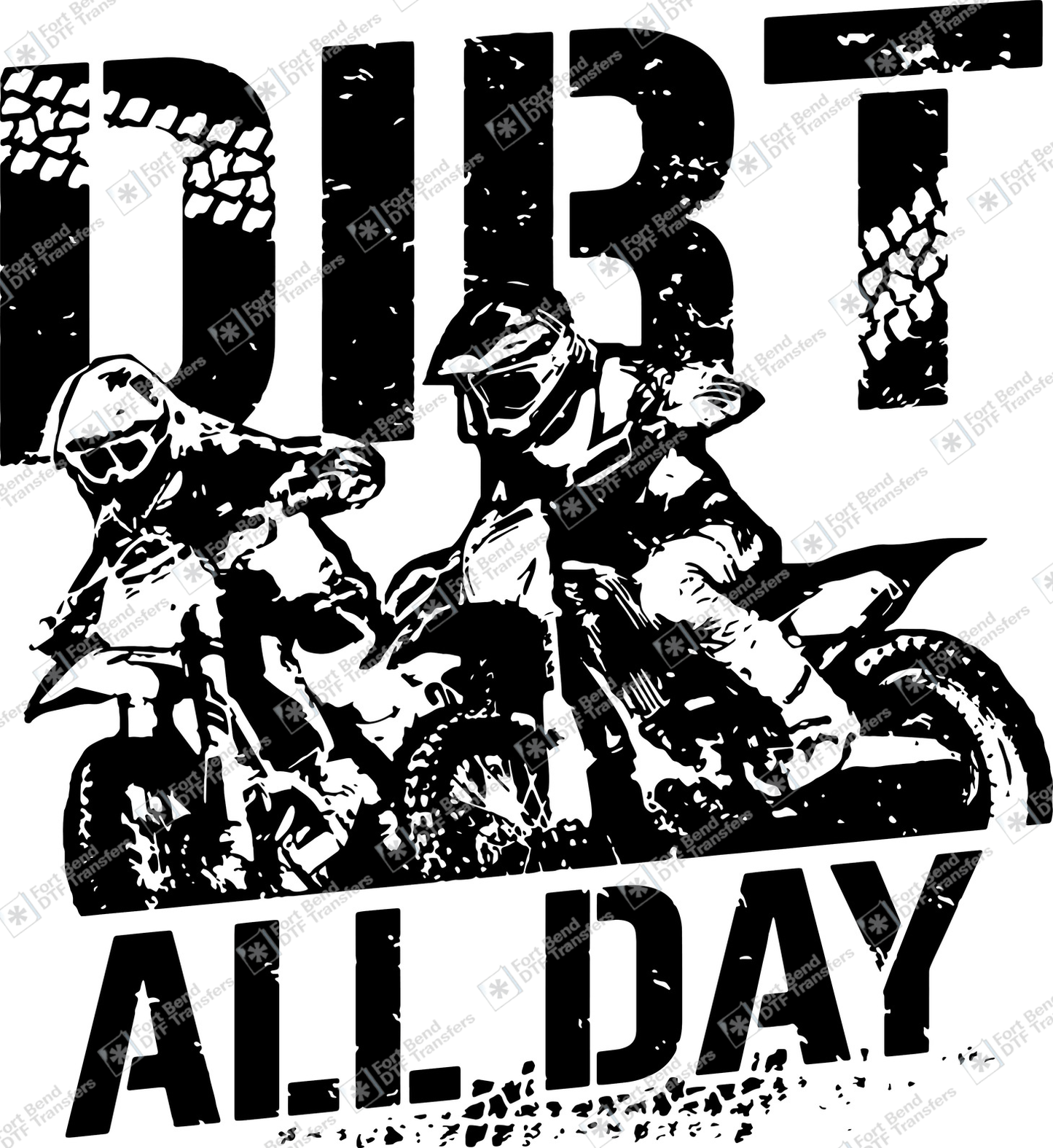 Dirt All Day Black