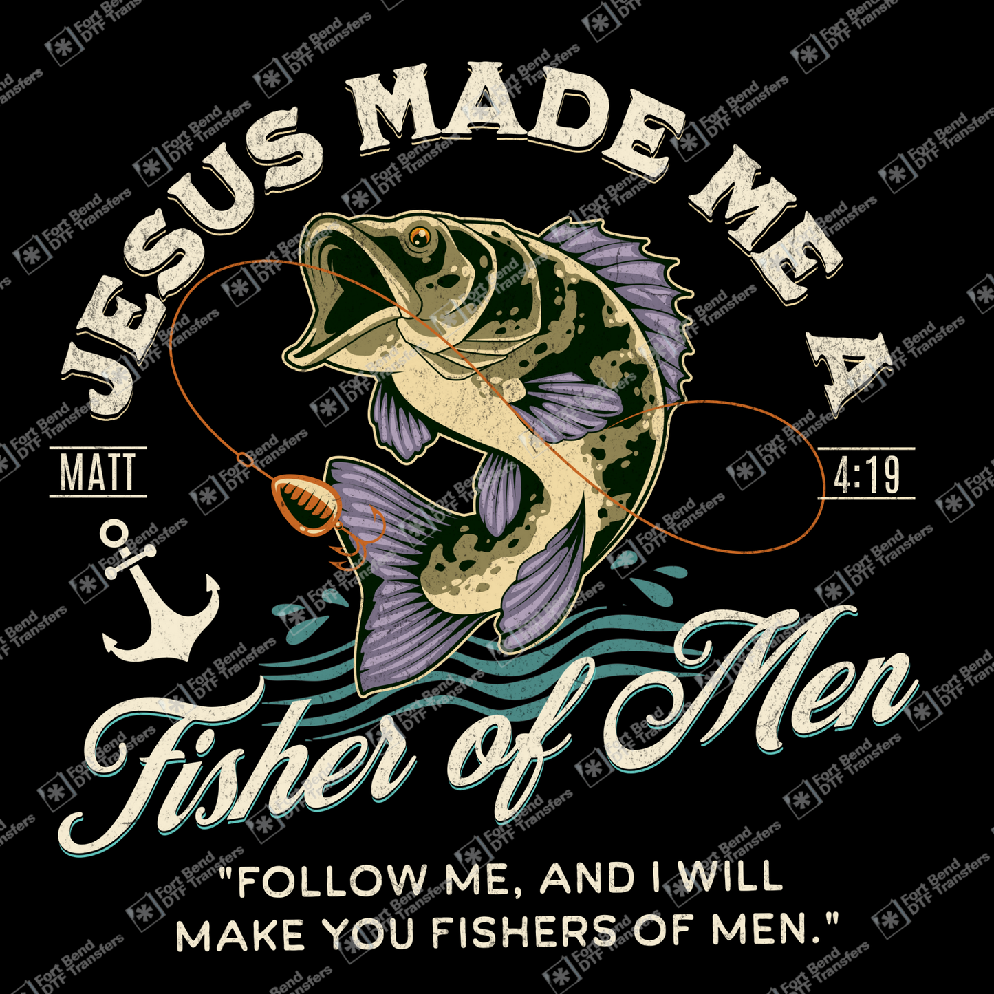 Fisher Of Men Light