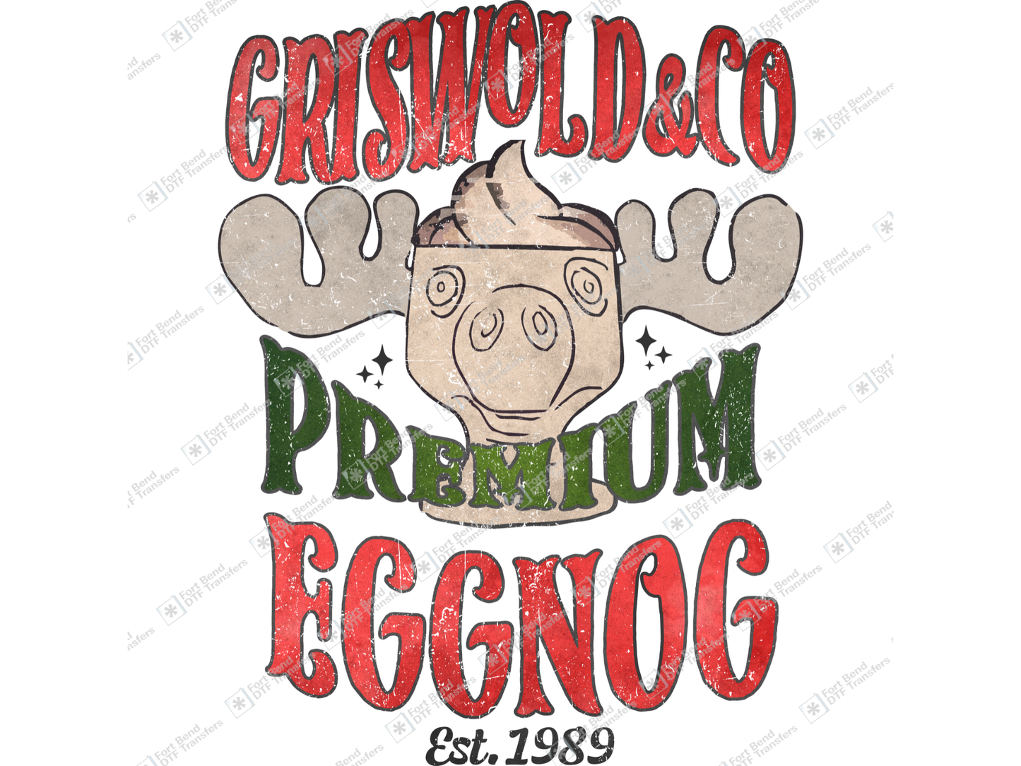 Griswold Egg Nog With Texture