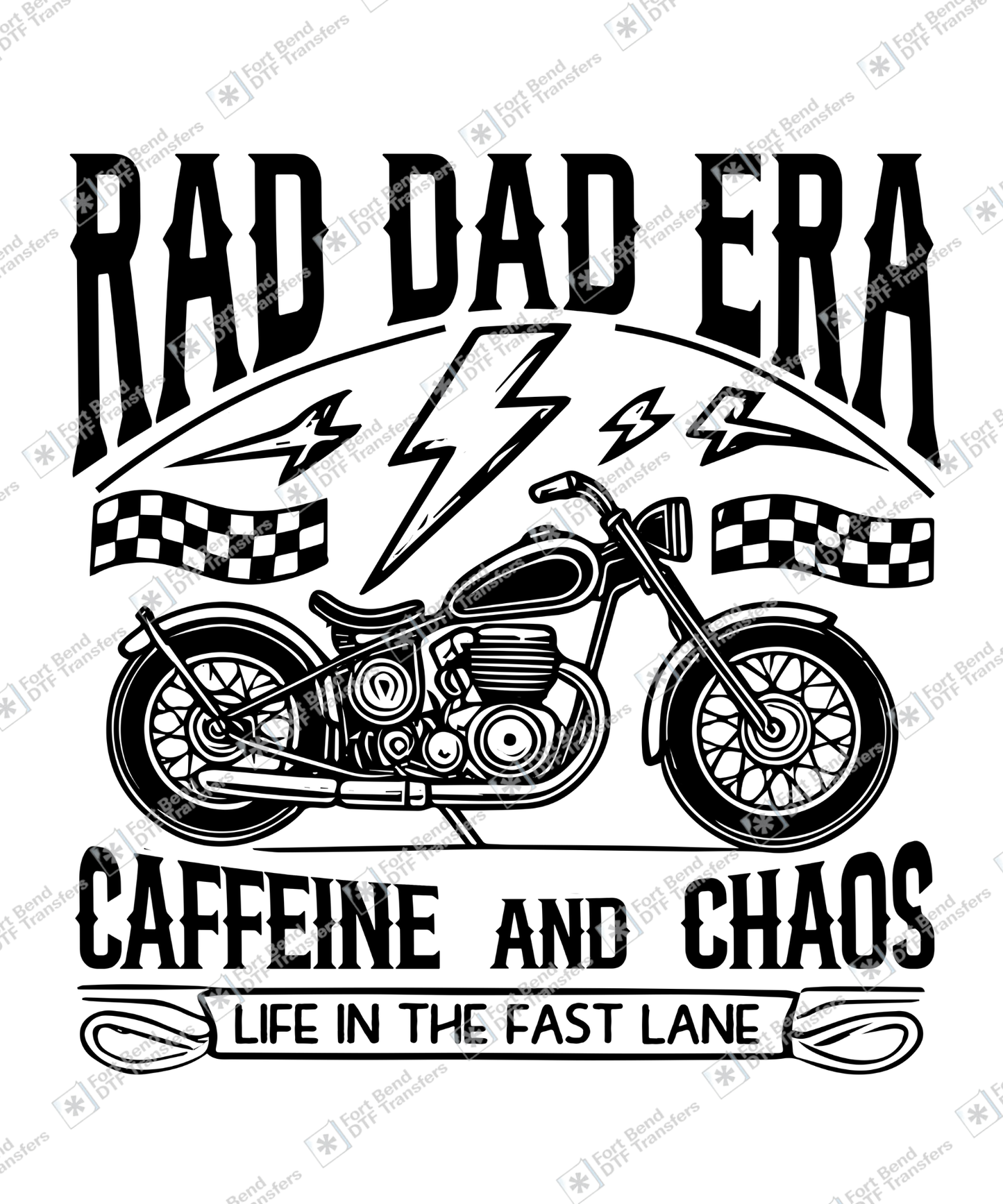 Rad Dad Black